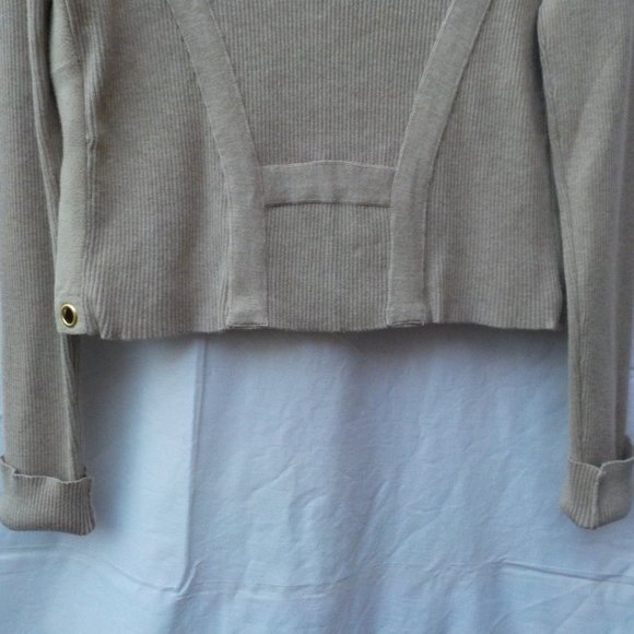 EUC Cach'e Sweater Jacket  SZ M - Picture 12 of 16